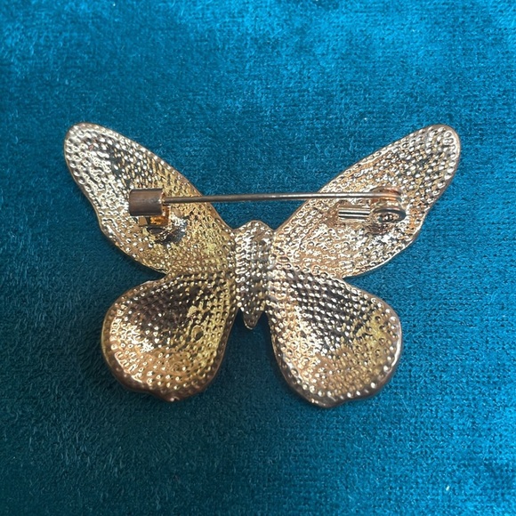 Colorful Butterfly Brooch - Picture 3 of 4